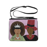 Royalty Laptop Bag/Crossbody/Clutch