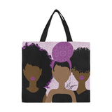 Wrapped in Purple Tote