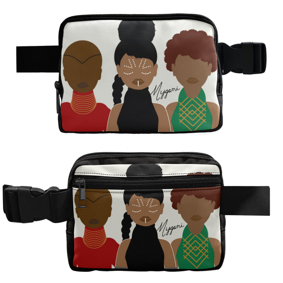 Black Princess (slim) fanny pack