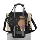 Butterfly Locs Trolley Bag