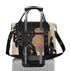 Butterfly Locs Trolley Bag