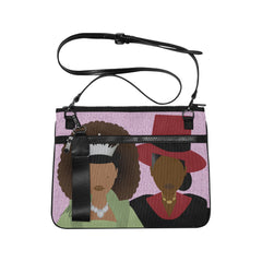 Royalty Laptop Bag/Crossbody/Clutch