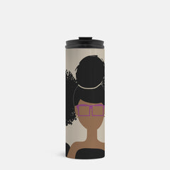 Curly Girl Trio Tumbler  16oz