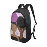 Wrapped in Purple Backpack