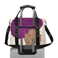 Royal Curls Trolley Bag