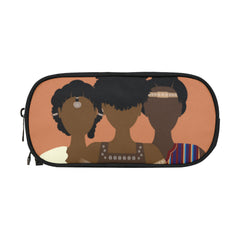 Woman Warrior Cosmetic/Toiletry/Pencil Bag