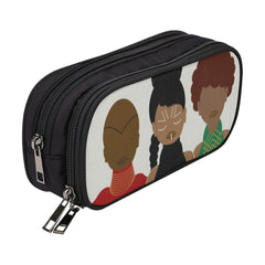 Black Princess Cosmetic/Toiletry/Pencil Bag